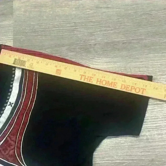 The Saints Sinphony S/S Shirt Womens 2X Studded Embellishment Cross Rock Biker - Picture 12 of 15